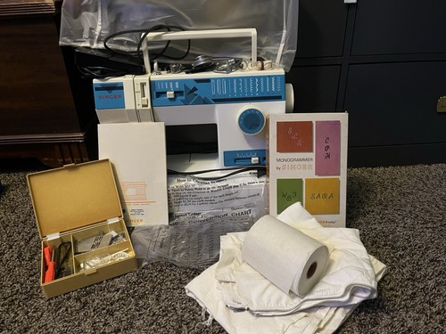 Singer sewing machine - machine, 9410