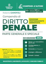 COMPENDIO DI DIRITTO PENALE