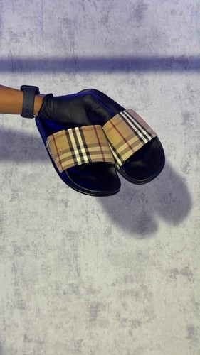 Burberry sandali ciabatta - sandali,