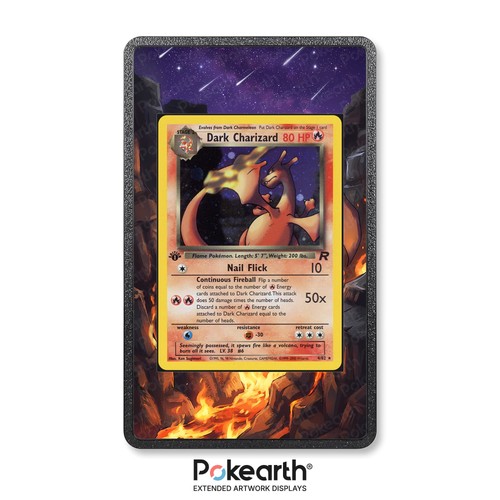 Dark charizard custodia - 4/82,