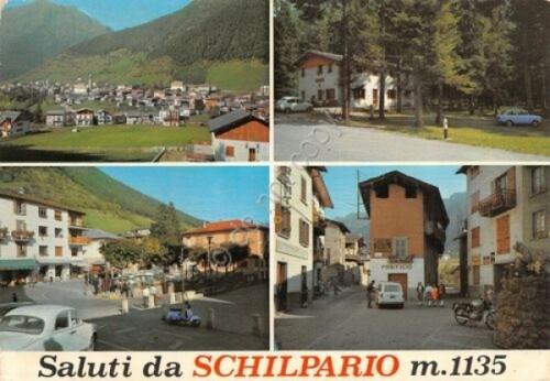 Cartolina schilpario vedute - cartolina,