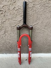 Forcella sospensione Red Rock Shox SID Hydra Air 100mm dritta 1-1/8” 9x100mmQR 26"