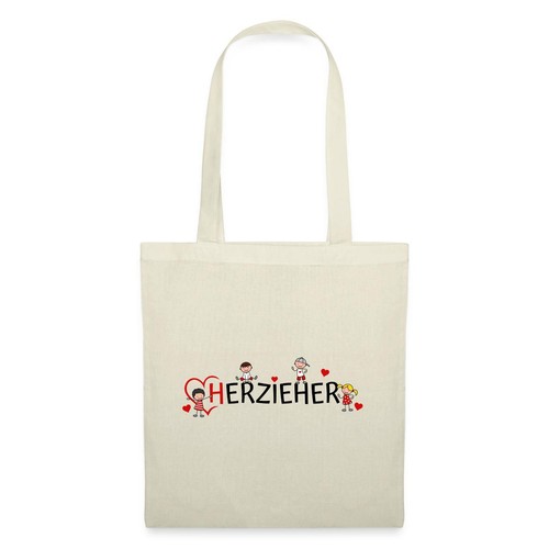 Sacchetto stoffa educatrice - sacchetto,