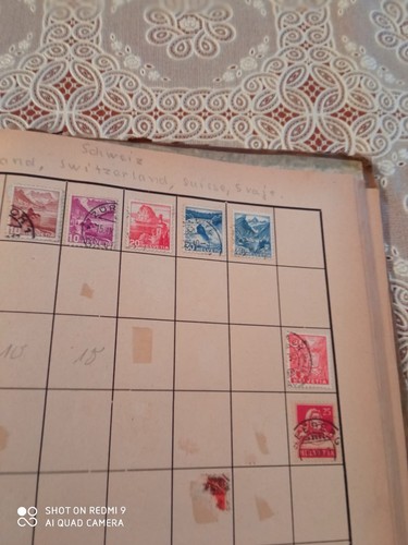 Collezione francobolli - collezione,