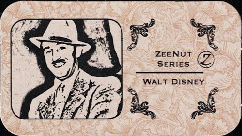 Walt disney carta serie - -,