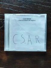 LUCIO BATTISTI - C. S. A. R. - COSA SUCCEDERÀ  ALLA RAGAZZA - CD NUOVO