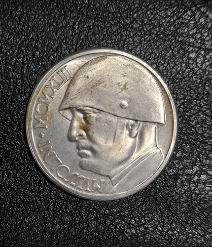 Moneta lire molto rara - da,