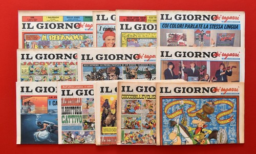 Giorno dei ragazzi anno - giorno,