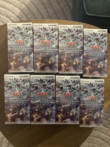 Yugioh rivoluzione booster - yugioh,