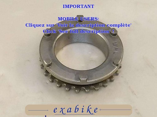 Pignon pour honda hornet 600 - pour,