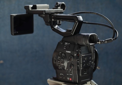Corpo videocamera cinema canon - cinema,