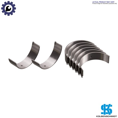 Set cuscinetti asta - cuscinetti,