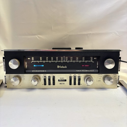 Mcintosh 110 vintage tube - mx-110,