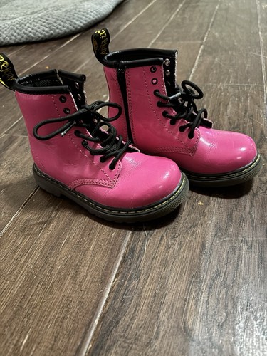 Martens rosa caldo taglia - dr.,