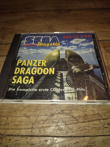 Panzer dragoon saga cd demo - ##,