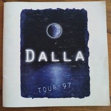 Libro Lucio Dalla tour 1997 Raro '97 Testi Canzone Città Bologna Non Cd Lp 45
