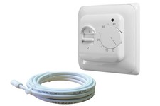 Riscaldamento a pavimento elettrico piastrelle regolatore di temperatura termostato Jollytherm 00131