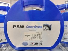 CATENE DA NEVE PSW 9MM MISURA 215/40R17 OMOLOGATE OFFERTA