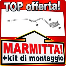 Scarico completo per mercedes - completo,