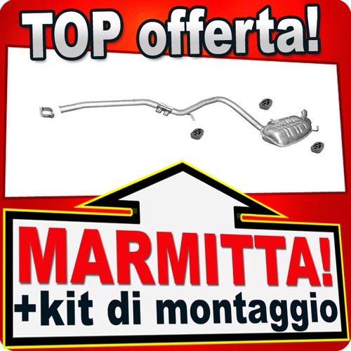 Scarico completo per mercedes - completo,