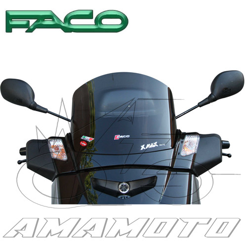 Cupolino fume scuro faco - scuro,