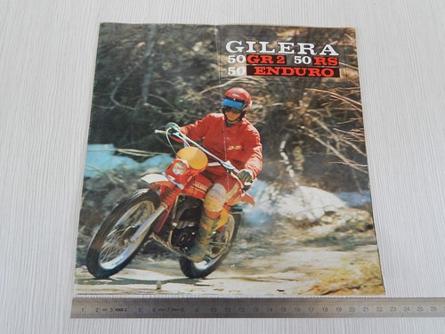 Depliant originale gilera - originale,