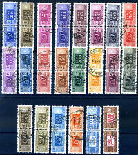 PACCHI POSTALI STELLE SERIE COMPLETA USATA