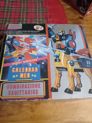 Robot calendar men - robot,