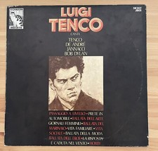 LUIGI TENCO CANTA TENCO, DE
