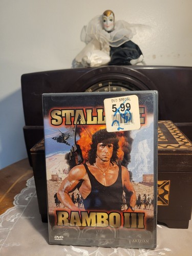 Rambo iii dvd brand - iii,