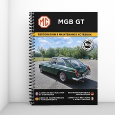 MG MGB GT : Libretto Di