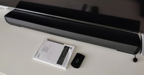 Soundbar pioneer sbx300 color - pioneer,