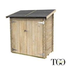 Ripostiglio in legno Berto