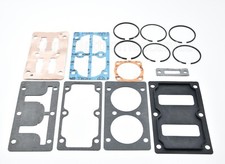 Kit guarnizioni e fasce pistone per gruppo pompante B2800 Compressore Abac Balma