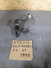 KIT CHIAVE BLOCCHETTO ACCENSIONE APRILIA SCARABEO 50 4T 1993 1994 1995 1996 1997