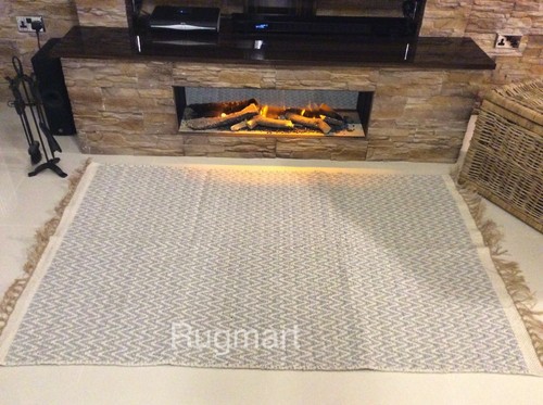 Tappeti kilim grigio chevron - kilim,