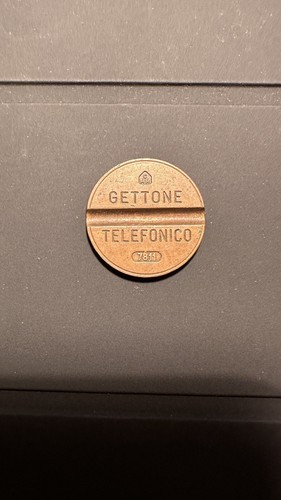 Gettone telefonico 7811 - telefonico,