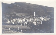 al521 cartolina s.stefano d'aveto panorama 1923 provincia di genova