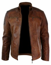 Giacca vera pelle - , uomo