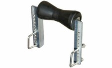 RULLO CENTRALE SINGOLO/DOPPIO RINFORZATO TIPO ELLEBI CON STAFFE PER CARRELLI