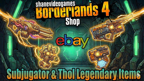 Borderlands sobjugator e - borderlands,