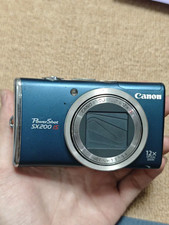 Canon PowerShot SX200 IS blu