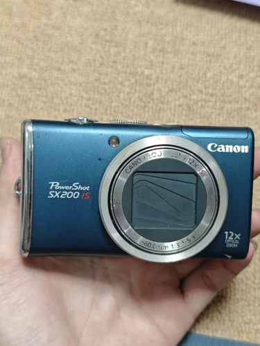 Canon powershot sx200 blu - powershot,