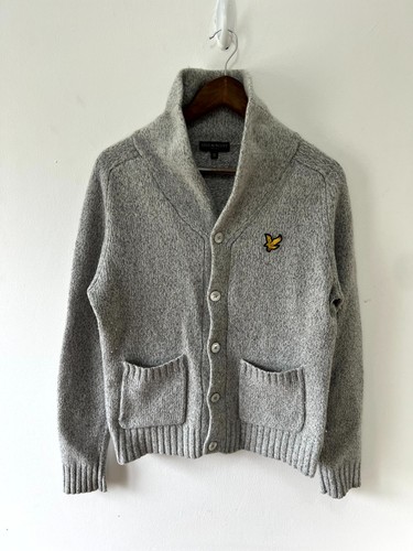 Lyle scott maglione cardigan - lyle,