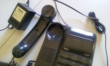 Telefono nero ITEC PI 301