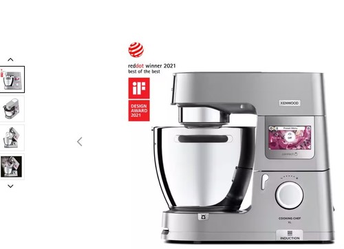 Kenwood cooking chef - cooking,