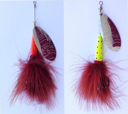 Cucchiaino pesca siluro luccio - pesca,