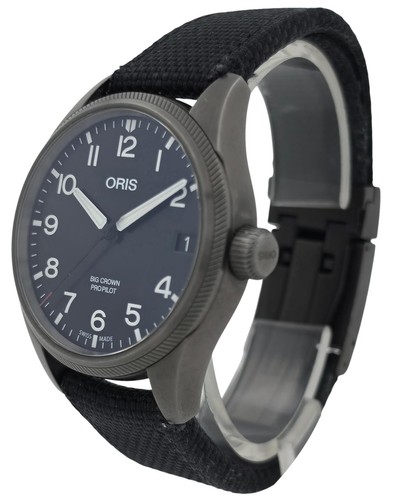 Oris big crown - crown, propilot