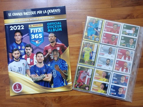Album fifa 365 2022 panini - album,