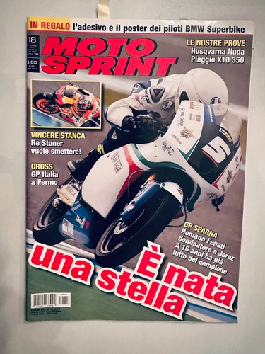 Motosprint fenati moto - motosprint,